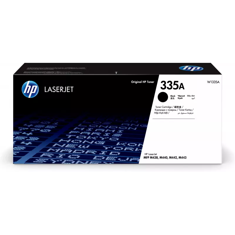Cartuccia toner HP 335A nera originale LaserJet