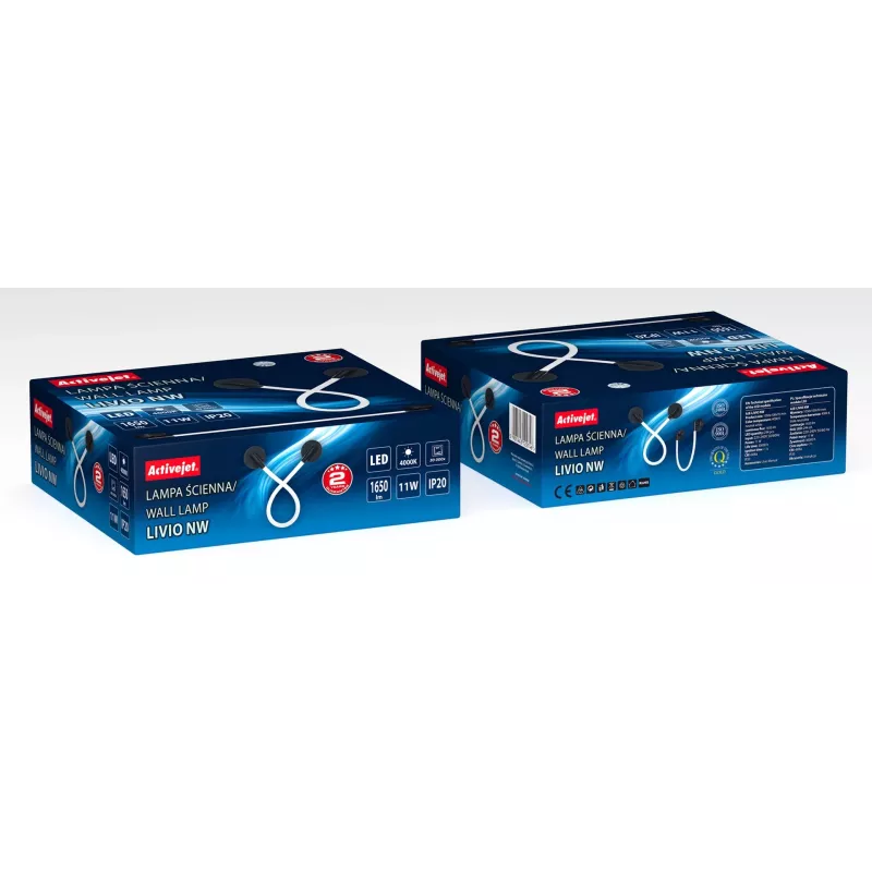 Applique LED Activejet AJE-LIVIO NW