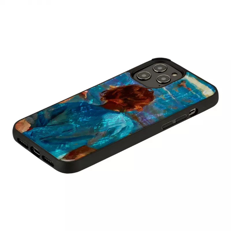 Custodia iKins per Apple iPhone 12 / 12 Pro — design spiaggia dei bambini