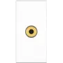 Presa 3,5 mm Kindermann 7464000511 bianco