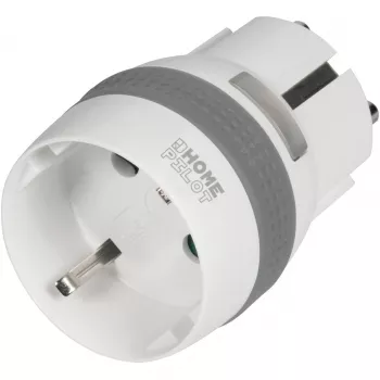 Adattatore smart per presa HOMEPILOT 11301001 bianco — interruttore Wi-Fi a distanza per elettrodomestici