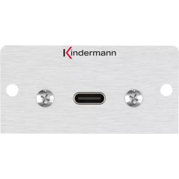 Presa USB-C Kindermann 7444000549