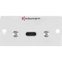 Presa USB-C Kindermann 7444000549