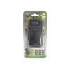 Radio portatile Muse M-03 R con sintonia FM-PLL, display LCD, antenna esterna, nero