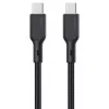 Cavo in nylon AUKEY CB-KCC101 USB-C su USB-C 1 m