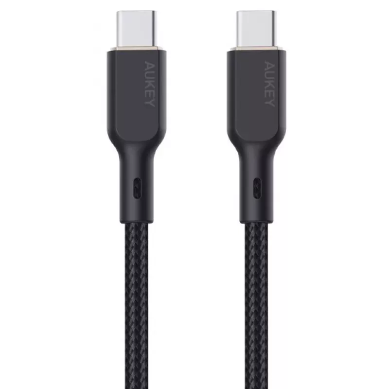 Cavo in nylon AUKEY CB-KCC101 USB-C su USB-C 1 m