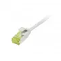 Cavo patch RJ45, CAT6A 500 MHz, 0,15 m, grigio, U/FTP, cavo tondo Slimline d=3,8 mm, TPE/LSZH (Superflex), AWG32, con cavo Cat.7, Synergy 21 (S217300V3)