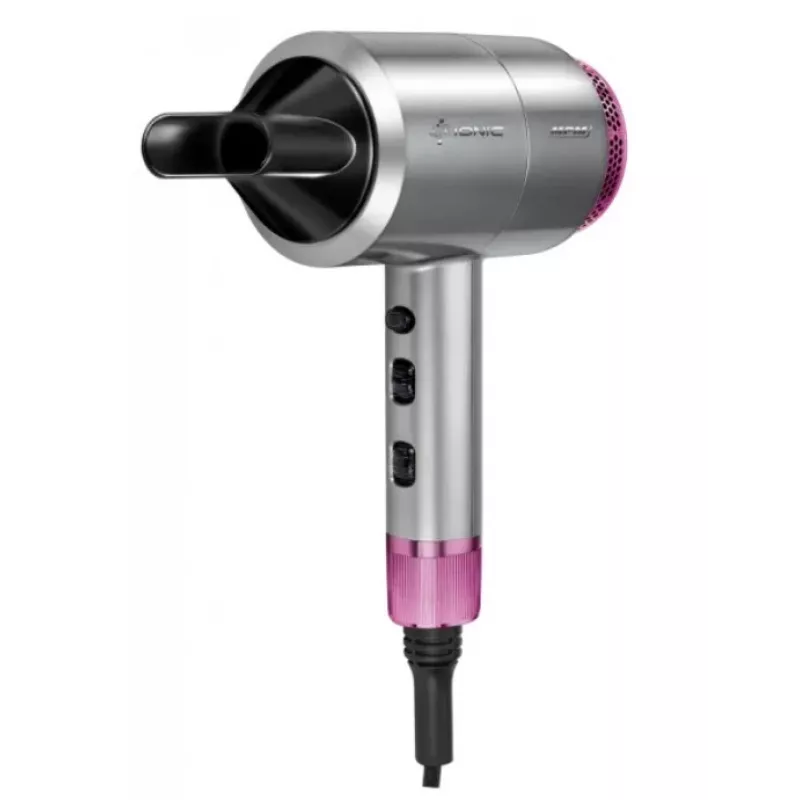 MPM MSW-22 asciugacapelli, 1800 W, argento/rosa