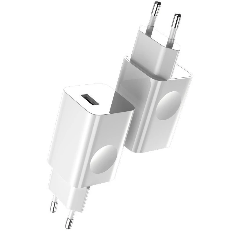 Caricabatterie Baseus Quick Charger CCALL-BX02, 24 W max, USB Fast Charge 3.0, bianco, 100–240 V
