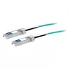 Cisco - cavo ottico attivo Direct-Attach - cavo di rete - SFP+ su SFP+ 10 m SFF-8431 Active
