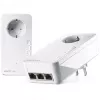devolo Magic 2 LAN triple Powerline Starter Kit Powerline fino a 2.400 Mbit/s, 3x Gigabit LAN (per unità)