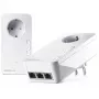 devolo Magic 2 LAN triple Powerline Starter Kit Powerline fino a 2.400 Mbit/s, 3x Gigabit LAN (per unità)