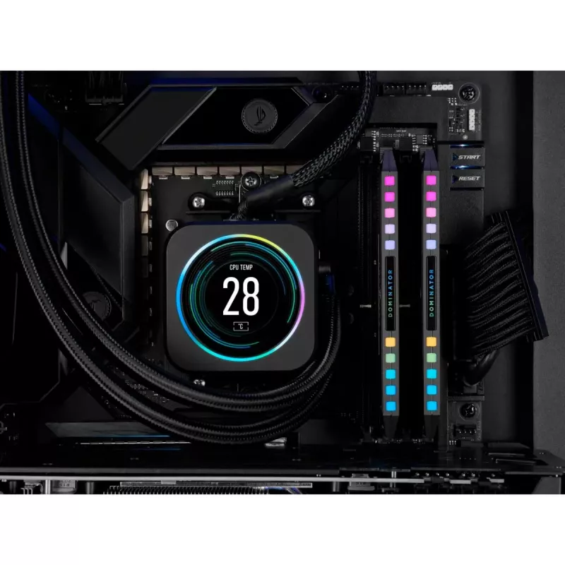 Modulo di memoria Corsair Dominator DDR5 64 GB 6000 MHz