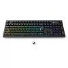 Sharkoon OfficePal KB70W Mech tastiera meccanica, Linear Silent, layout DE