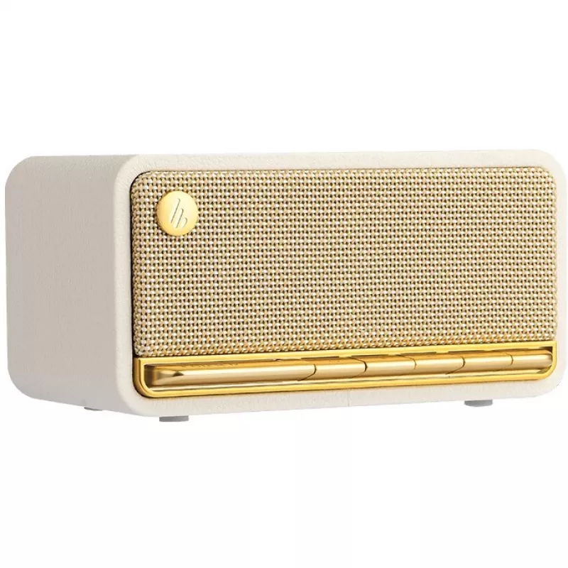 Altoparlante stereo portatile Edifier MP230WT 2.0, 20 W, driver full-range, USB-C, con filo e senza fili, bianco