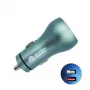 Caricabatterie USB 2.0 + USB 3.0: 12V-24V, 30W, QC3.0
