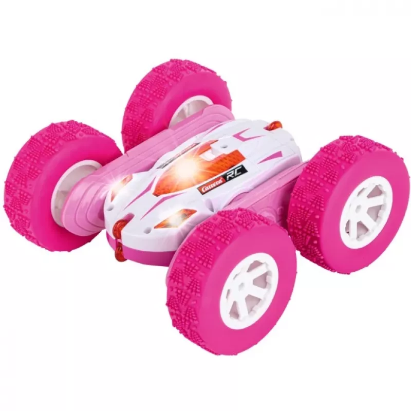 Veicolo radiocomandato Mini Turnator rosa 2.4GHz 370240011 Carrera