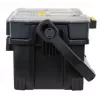 Stanley 1-97-514 cassetta per minuteria/attrezzi nero, trasparente