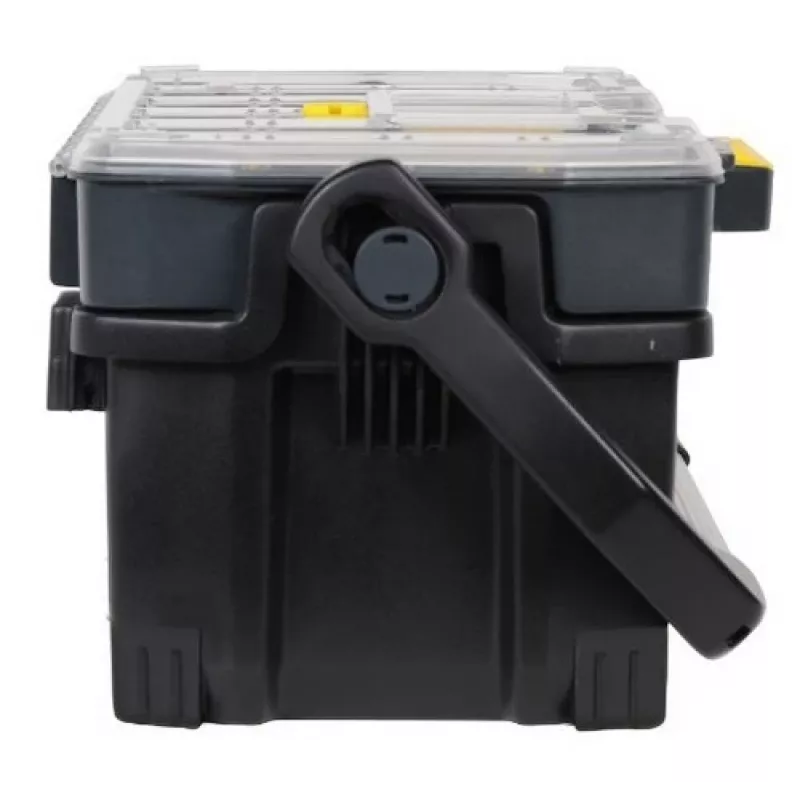 Stanley 1-97-514 cassetta per minuteria/attrezzi nero, trasparente
