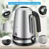 Bollitore elettrico Forme FKS-817 1,7 l 2200 W nero