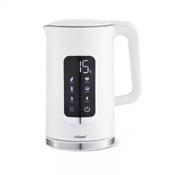 Bollitore Maestro MR-024-WHITE