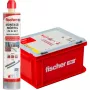 Malta iniettiva FISCHER FIS VL 300 T HWK G grigio — 20 cartucce da 300 ml
