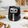 Friggitrice ad aria manuale Salter EK6364VDE, capacità 4,2 l, friggitrice compatta da piano di lavoro