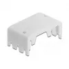 Modulo Keystone DeLOCK 86498 piatto bianco RJ-12