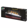 Modello in plastica nave RMS Titanic EC multicolore 1:600