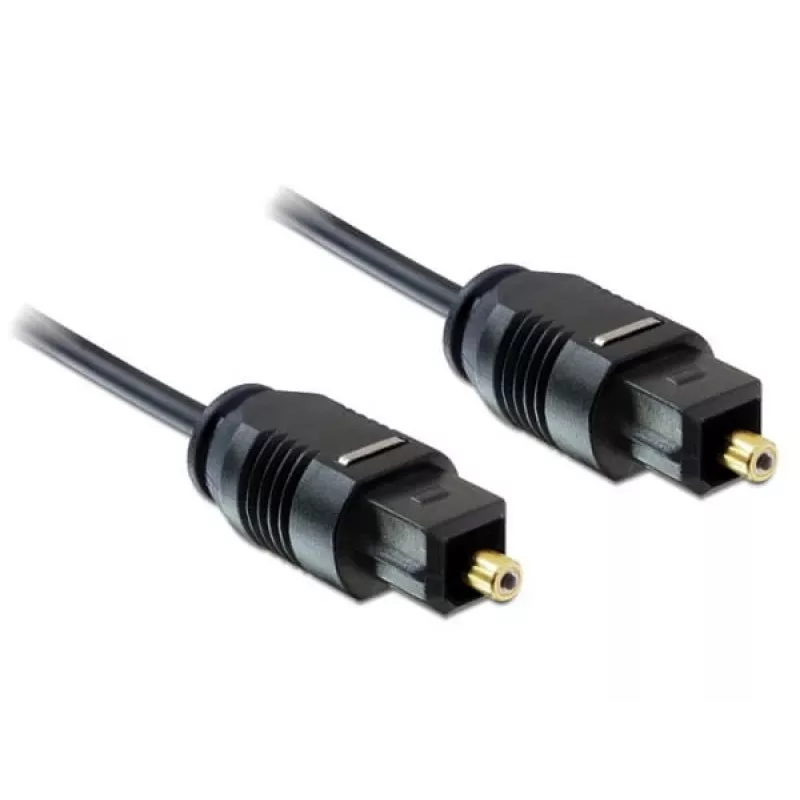 Cavo audio Toslink DeLOCK 82879 1m nero