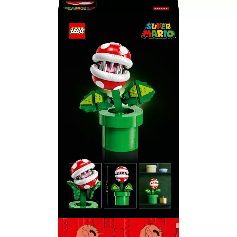 Set da costruzione LEGO SUPER MARIO 71426 Pianta Piranha con funzioni interattive