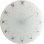 NeXtime orologio 8809 Chair, Ø30 cm, da parete, bianco/multicolore
