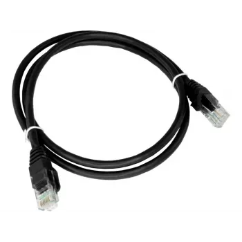 Cavo di rete AVIZIO KKU6CZA0.5 nero 0,5 m Cat6 U/UTP (UTP)