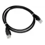 Cavo di rete AVIZIO KKU6CZA0.5 nero 0,5 m Cat6 U/UTP (UTP)