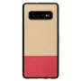 Custodia per smartphone man and wood per Samsung Galaxy S10 Plus — Miss Match nero