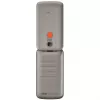 Gigaset GL595 telefono cellulare a conchiglia, 2,8 pollici, argento