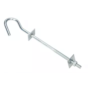Gancio per cavi Extralink Hook per staffa di sospensione 12/230mm M12 argento