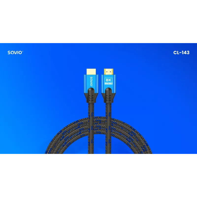 Cavo HDMI Savio CL-143 3 m