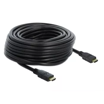 Cavo HDMI DeLOCK 85286 20 m Type-A maschio su maschio nero
