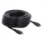 Cavo HDMI DeLOCK 85286 20 m Type-A maschio su maschio nero