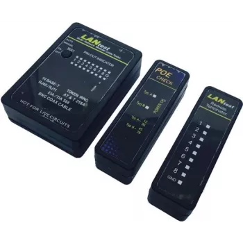 VALUE LANtest tester multirete - set tester di rete (13.99.3003)