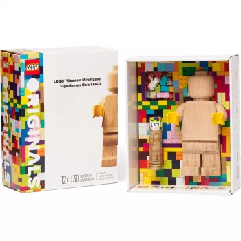 LEGO Wooden Minifigure, decorazione legno