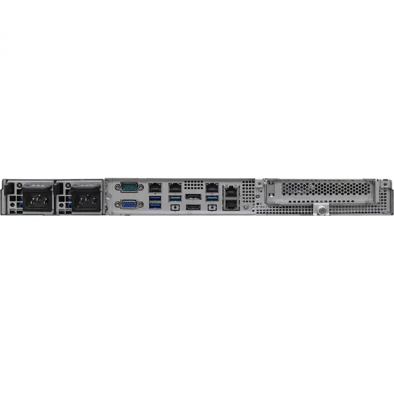 ASRock 1U4LW-B650/2L2T RPSU barebone server AMD B650 socket AM5 rack (1U)