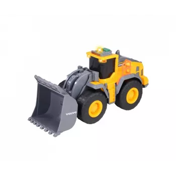 Dickie Toys Volvo Pala caricatrice con luce e suono (203723006)
