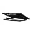 Tellur Cooling Pad Basic 17, 5 ventole, LED, nero