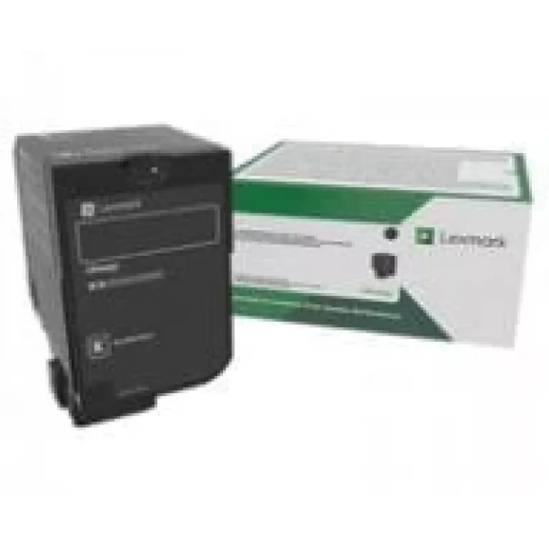 Lexmark 75B20K0 cartuccia di toner programma di restituzione, nera, 13000 pagine (CS727/CS728)