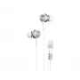 Maxell XC1 cuffie con filo USB-C con adattatore USB-A bianco