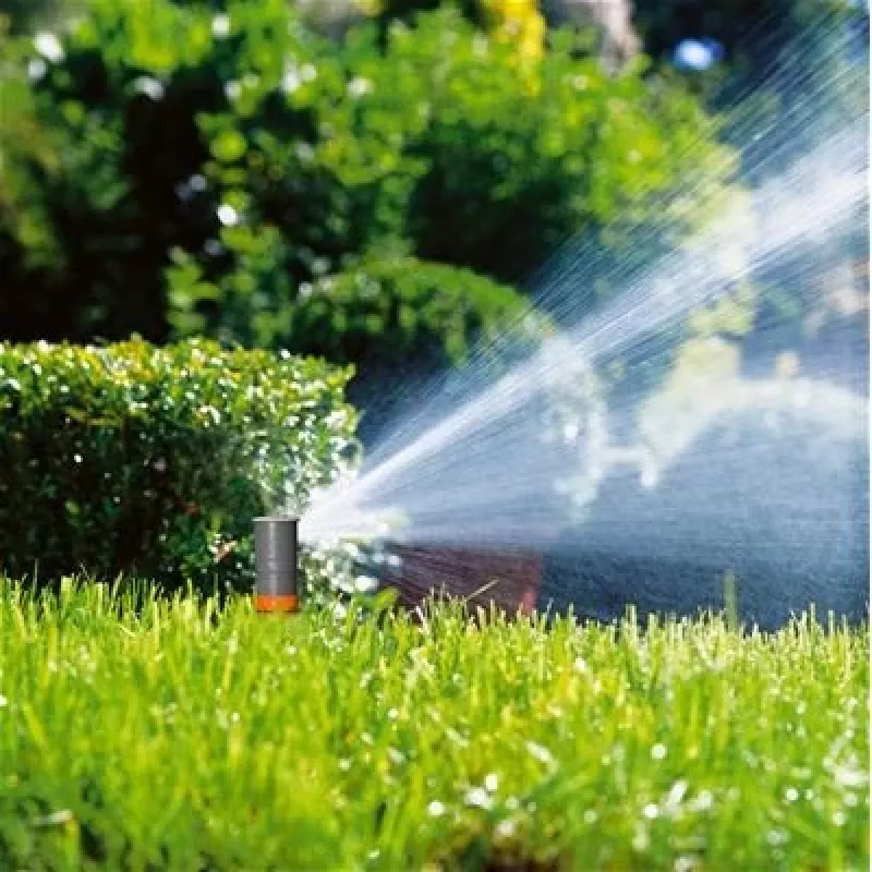 Irrigatore circolare Gardena T 380 nero