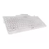 CHERRY KC 1000 SC Tastiera con smartcard cablata grigio chiaro USB QWERTY UK
