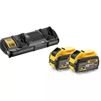 DCB132 Flexvolt Kit - 2 x DCB547 batterie 18V/54V 9,0Ah